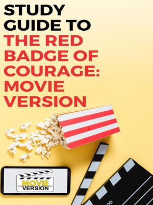 cover image of Study Guide to the Red Badge of Courage